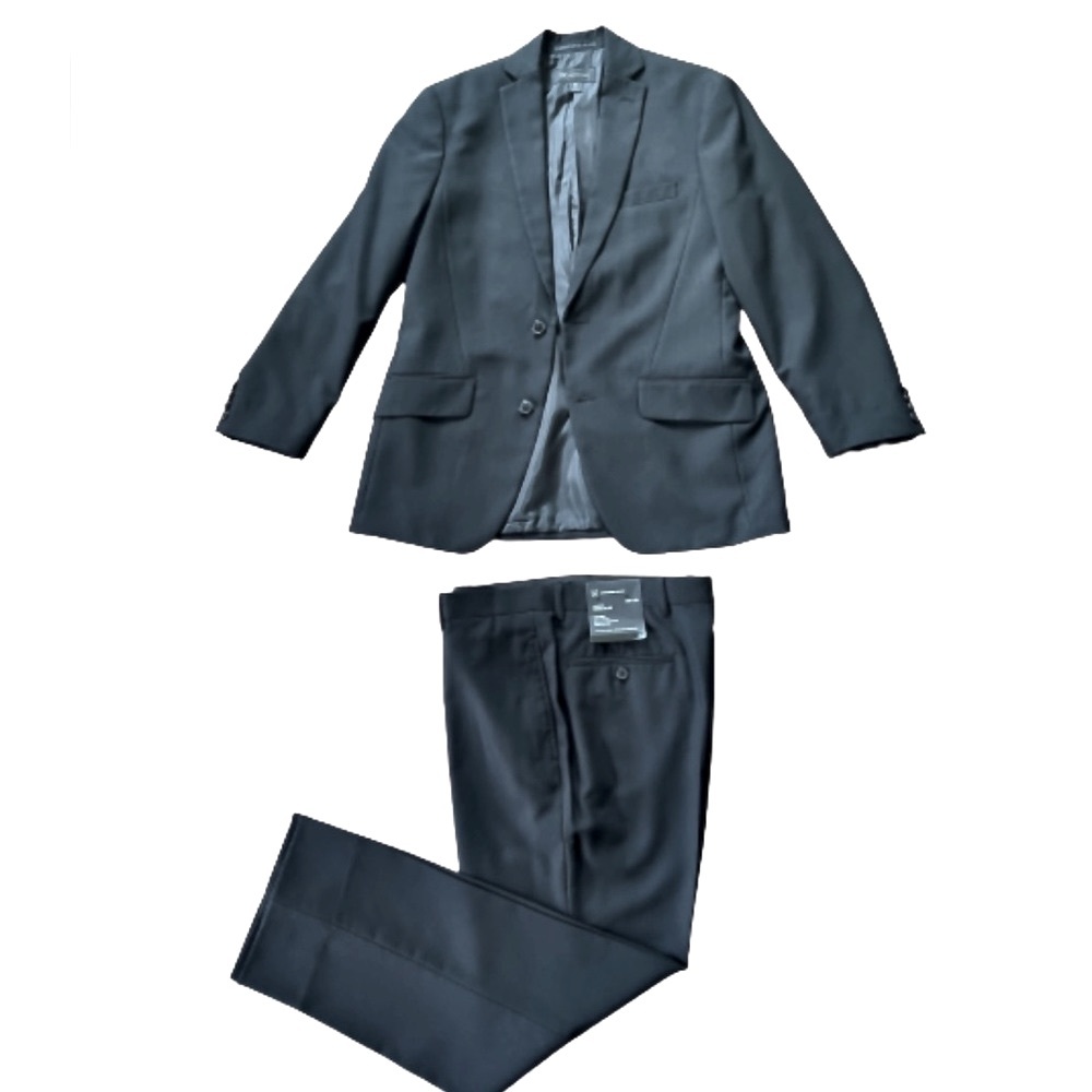 INC men’s Black Suit size Small Pants Size 32 W - 32 L. New never worn.